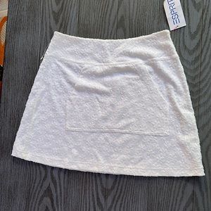 Vintage  Terry cloth Skirt - NWT